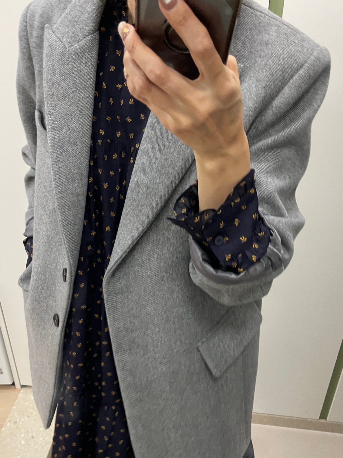 Vert Tailored Short Coat