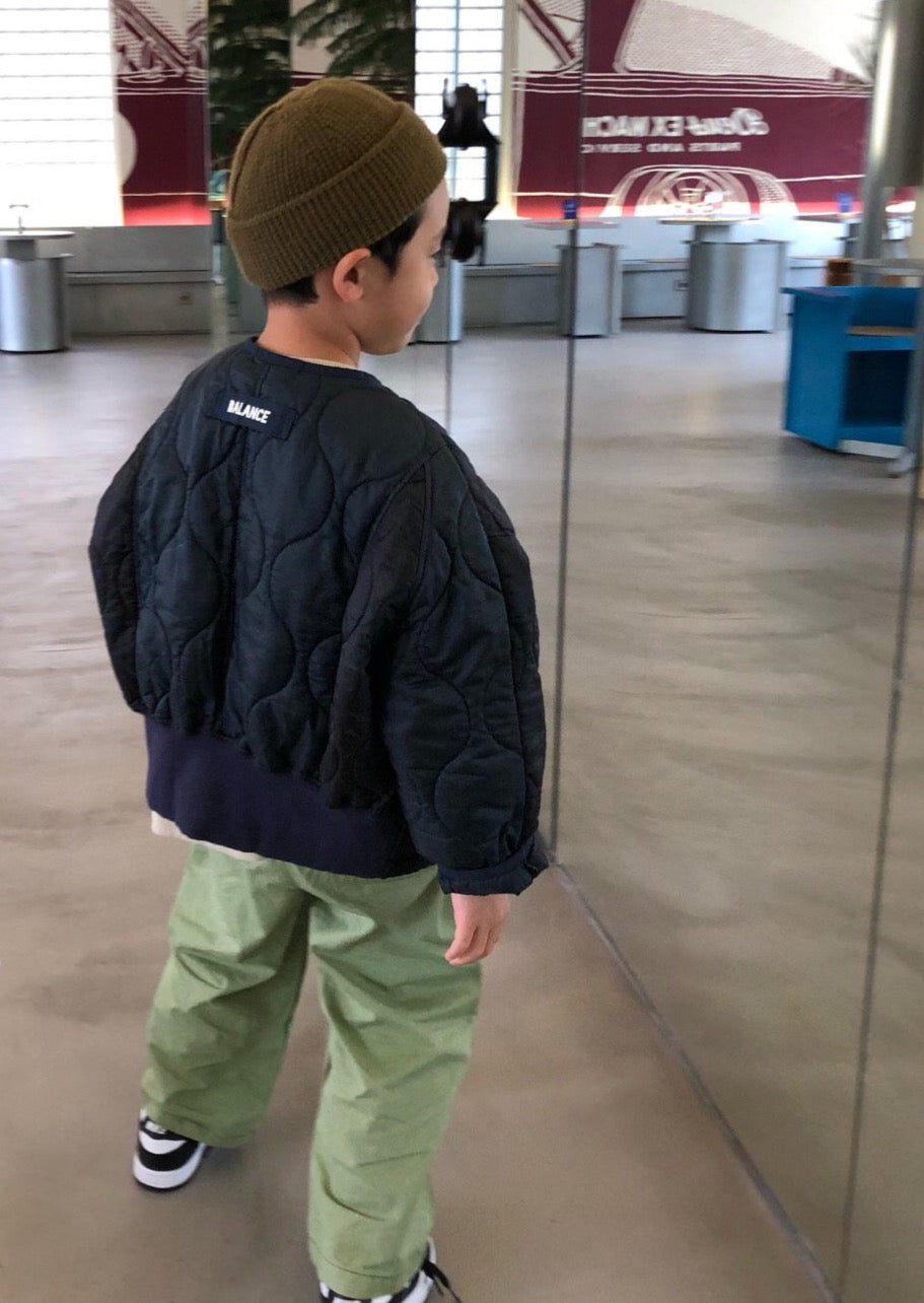 Abi+Ari Balance Quilted Jacket — Kids size Reorder