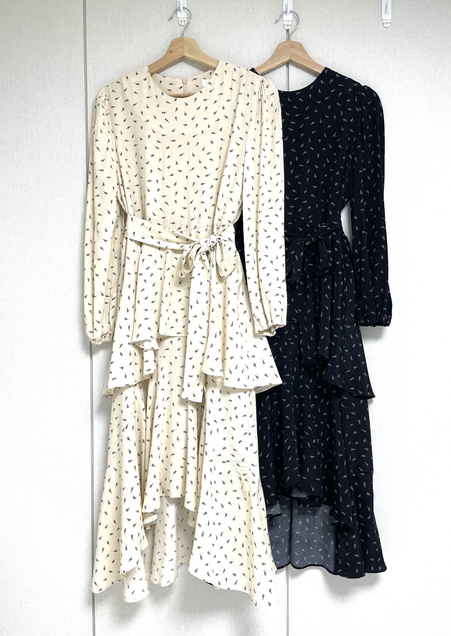 Tiered Ruffle Midi Dress - Best seller reorder