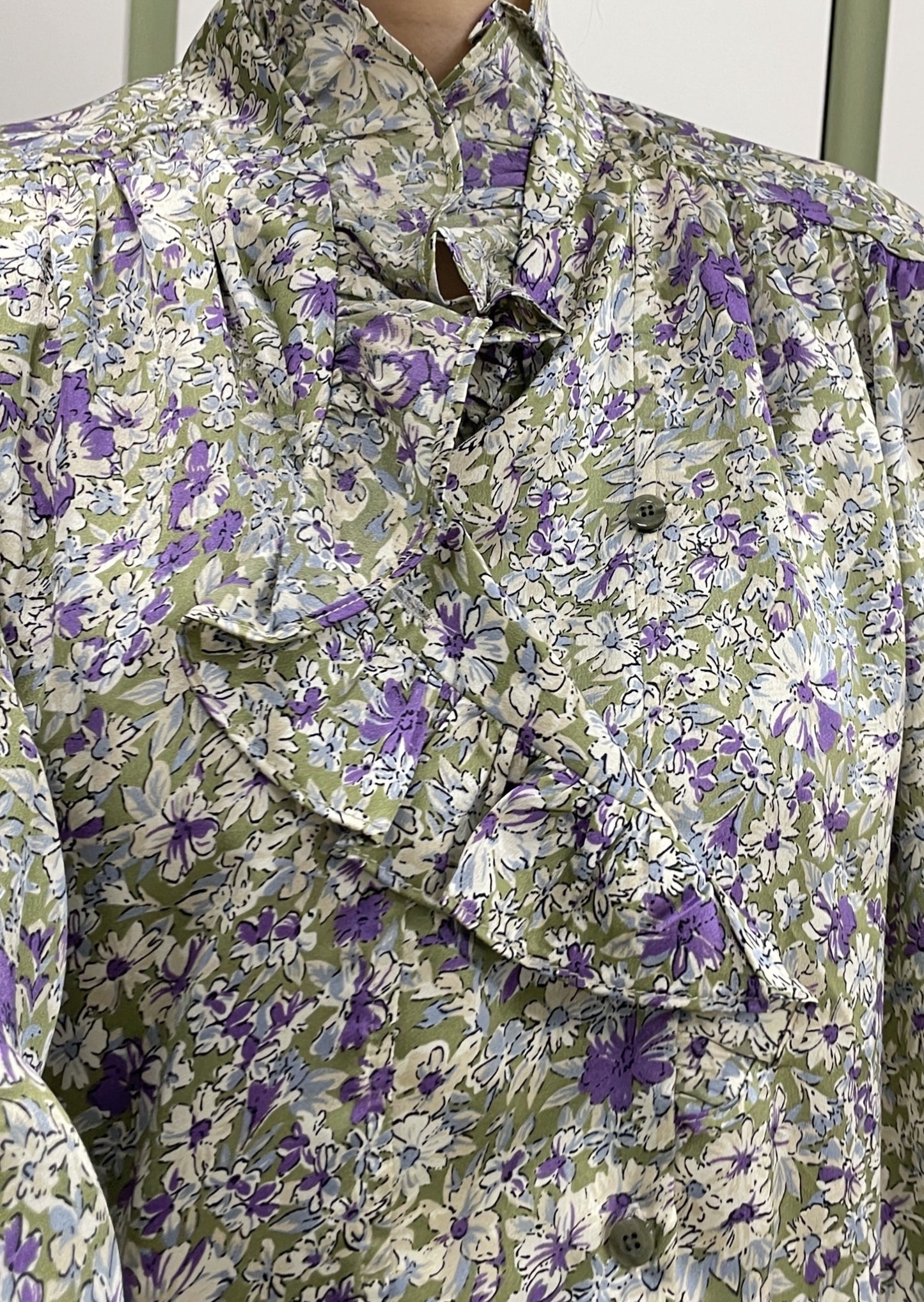 Floral Printed Blouse