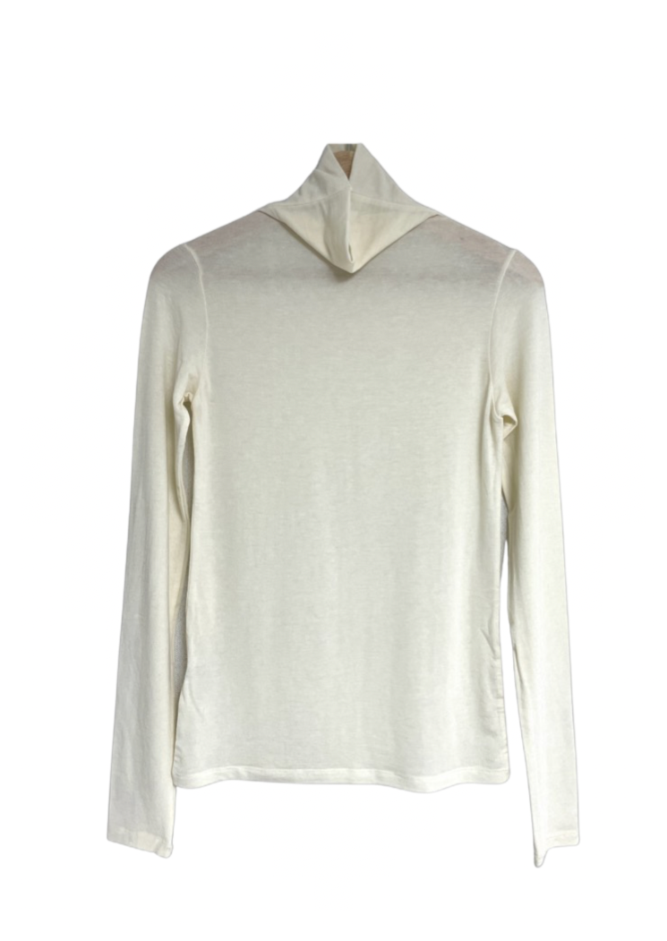 Tencel / Wool Turtleneck