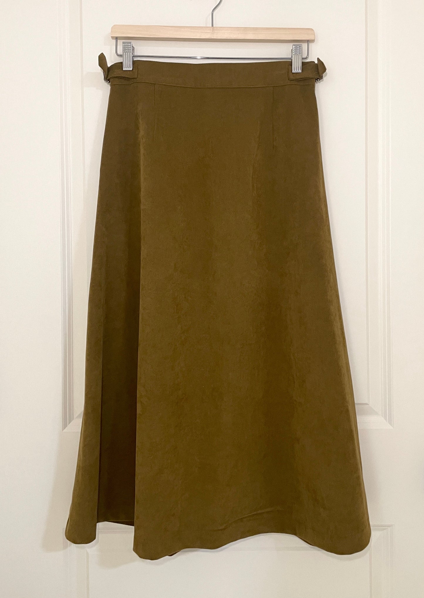Brushed Twill Skirt