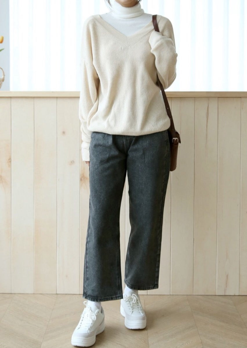 Reversible Wool/Cashmere Cardigan