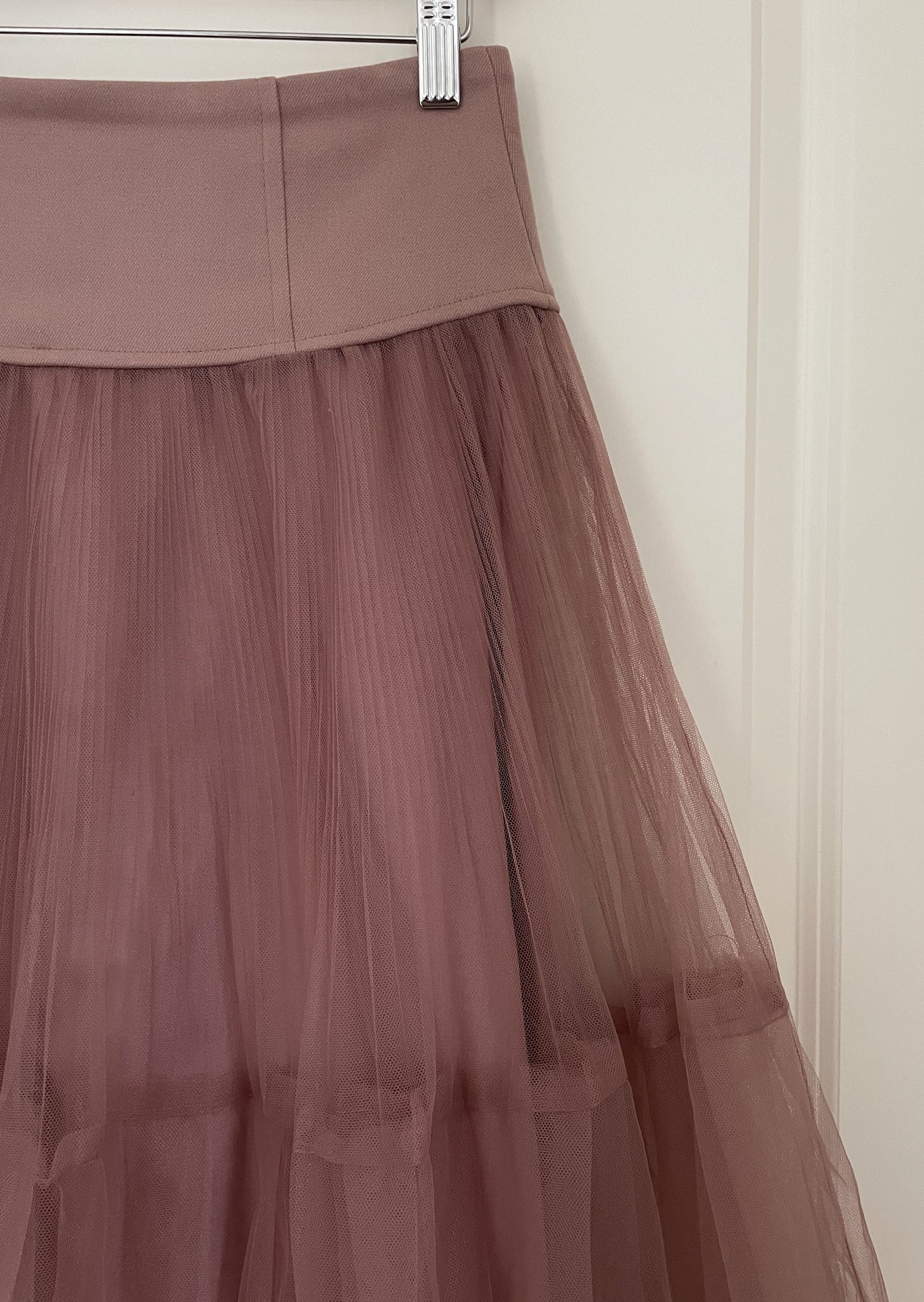 Pleated Tutu Skirt