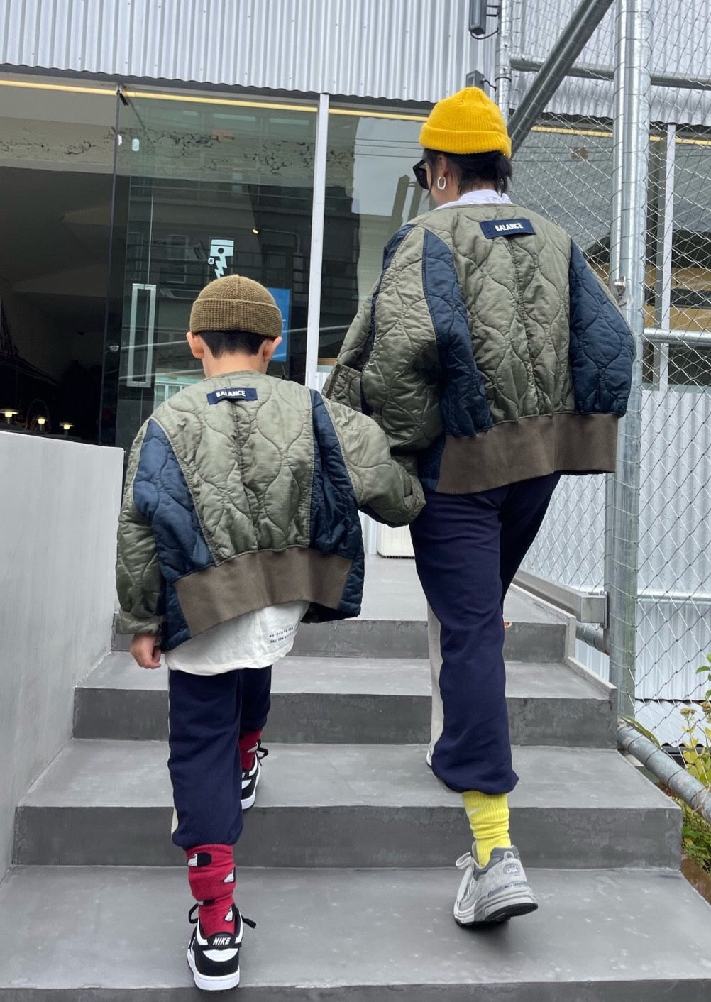 Abi+Ari Balance Quilted Jacket — Kids size Reorder