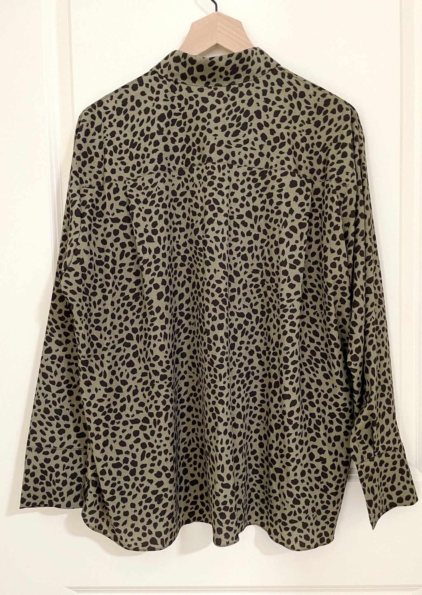 Cheetah Printed Shirt