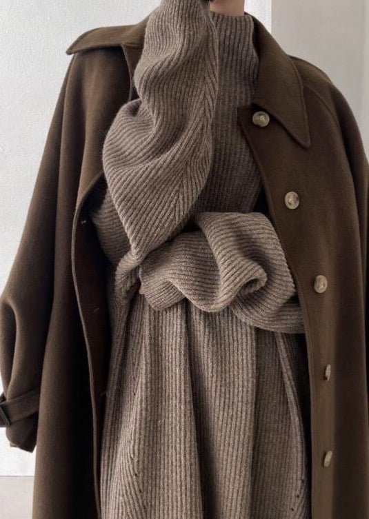 Handmade Merino Wool coat