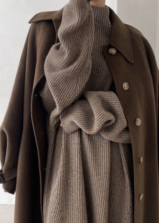 Handmade Merino Wool coat