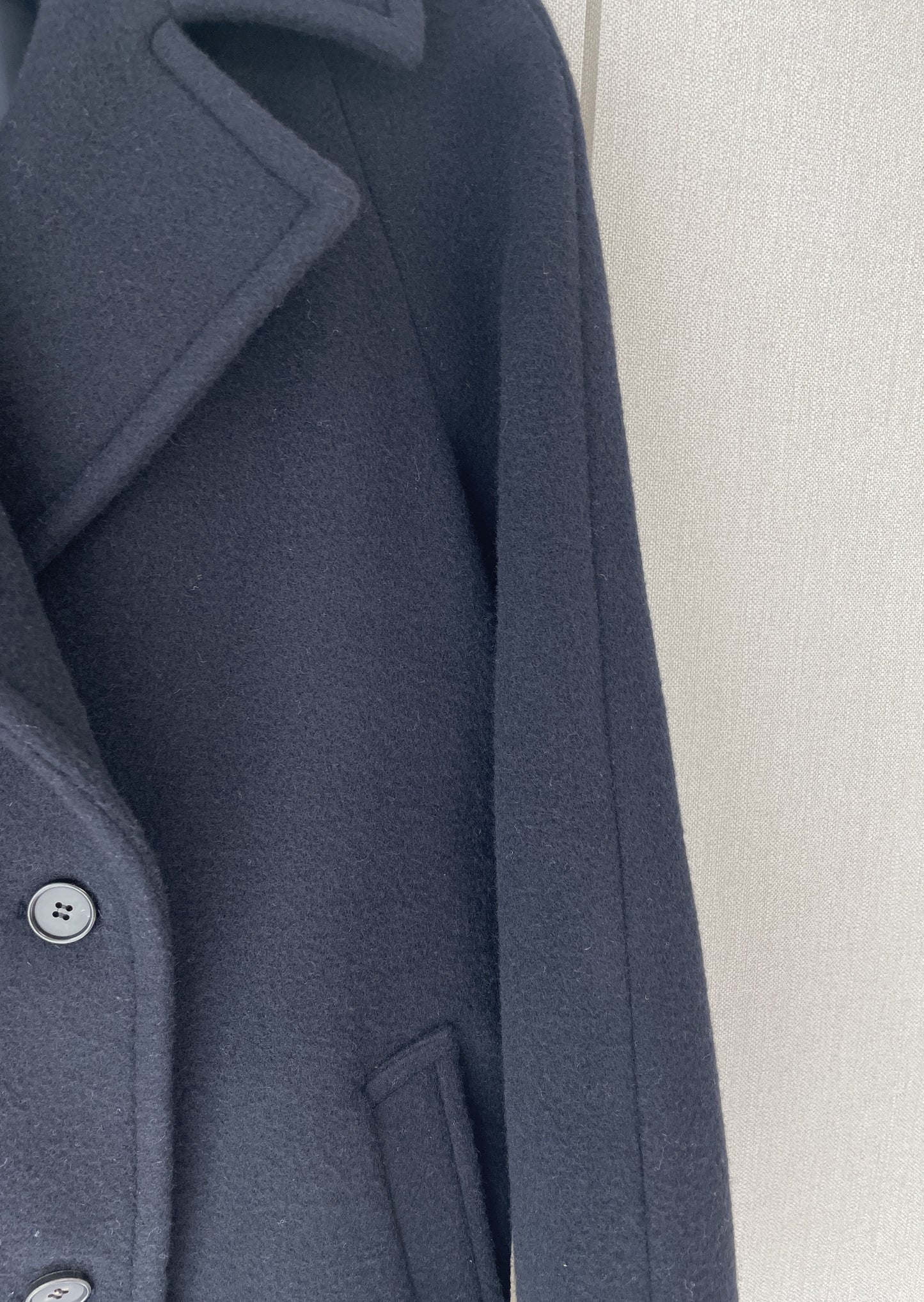 Plush Felted Wool Coat - Last one!