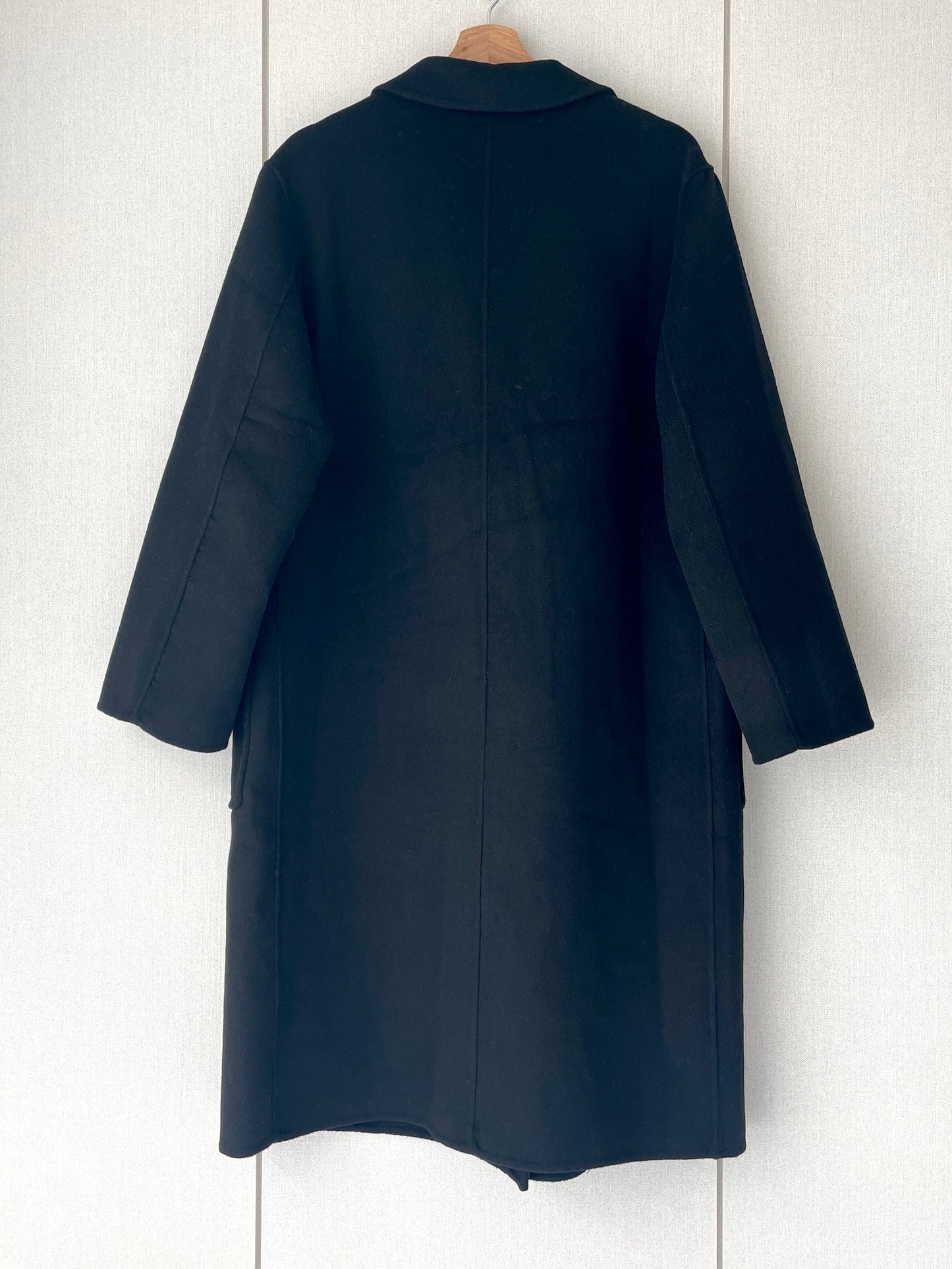 Plush Felted Wool Coat - Last one!