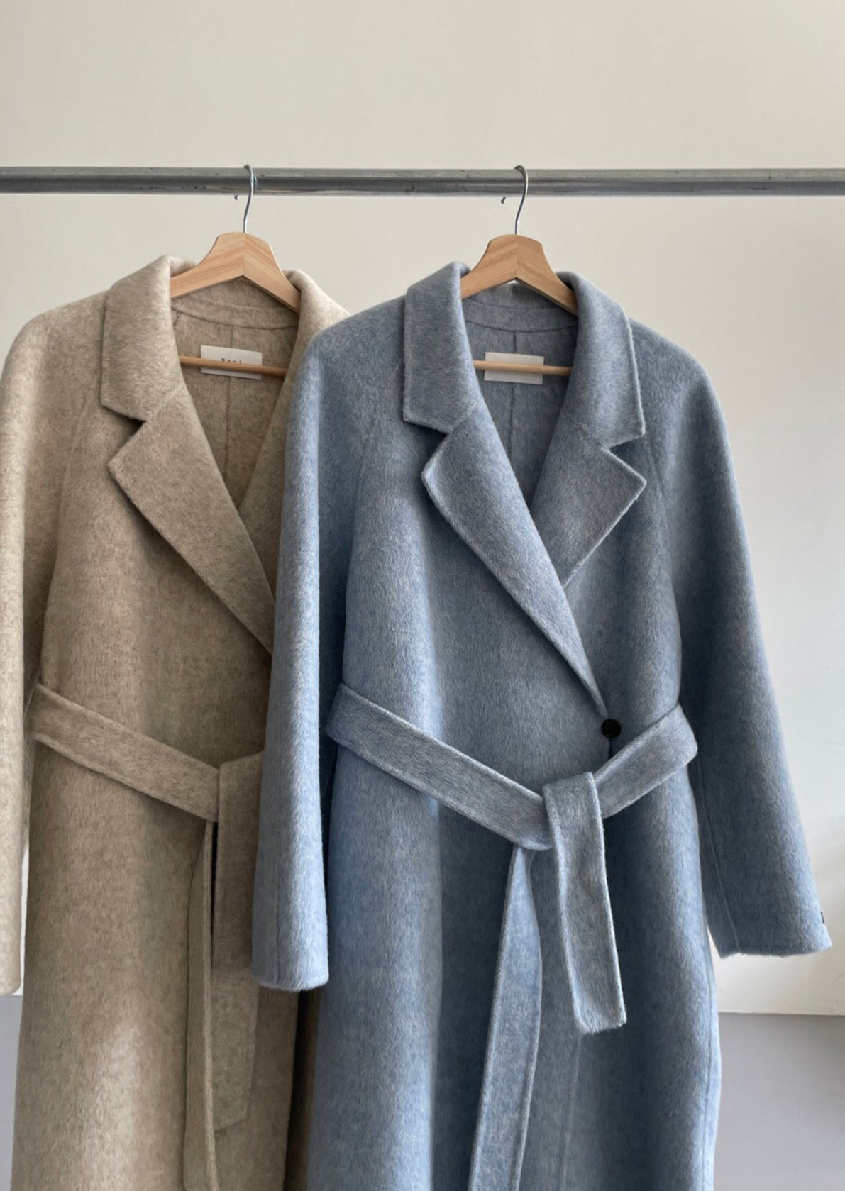 Handmade Mohair Coat