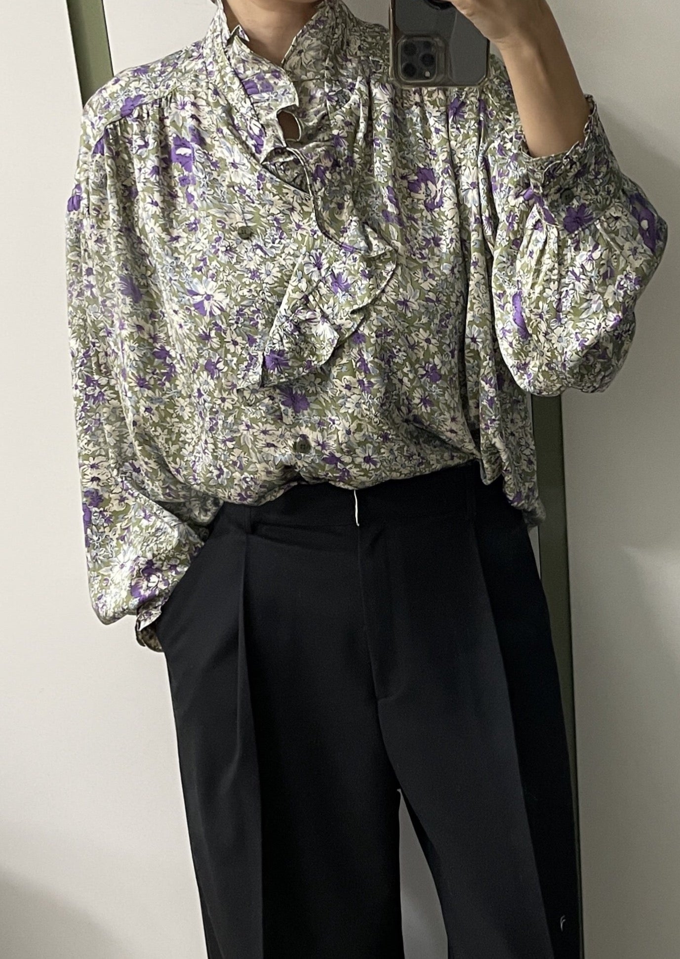 Floral Printed Blouse