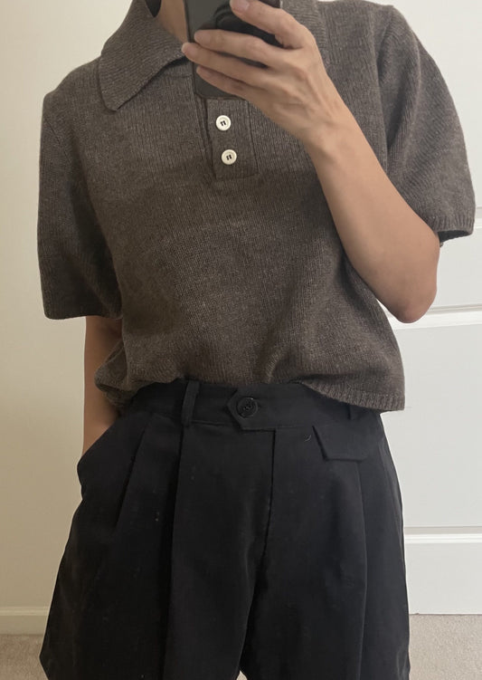 Lambs Wool Polo