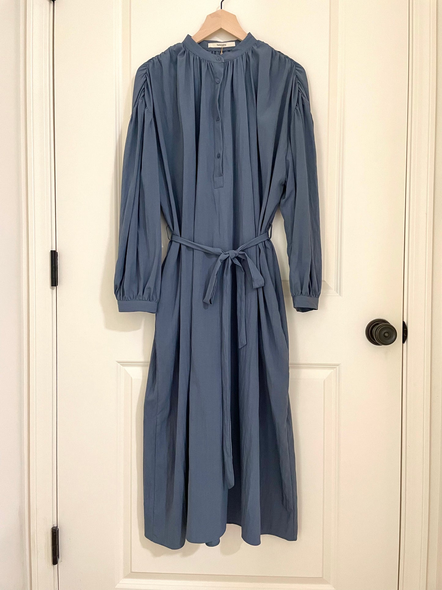 Flo Midi Shirt Dress