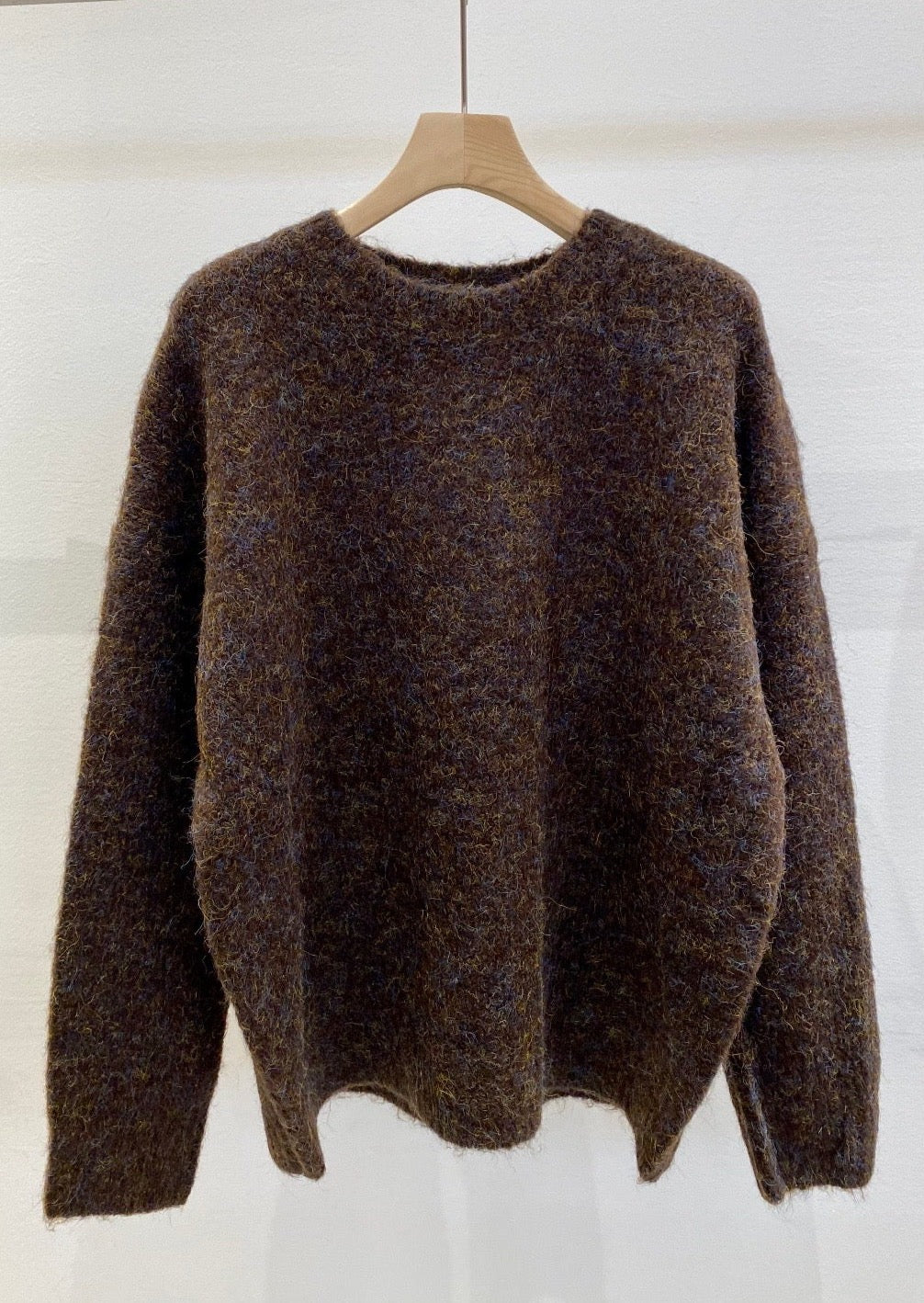 Marled Crewneck Sweater