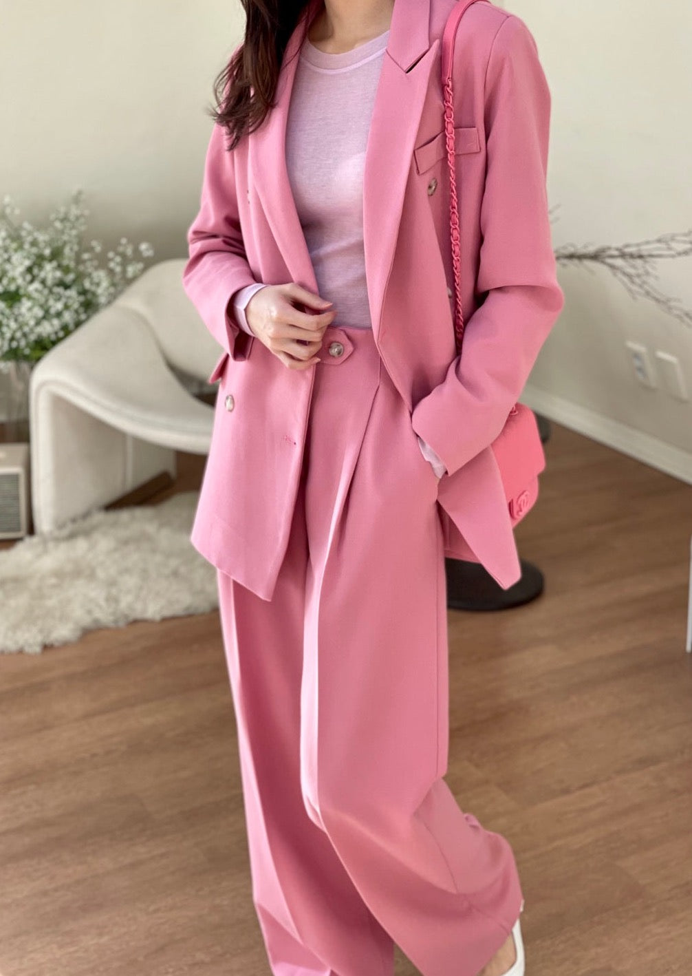 Tailored Spring Blazer