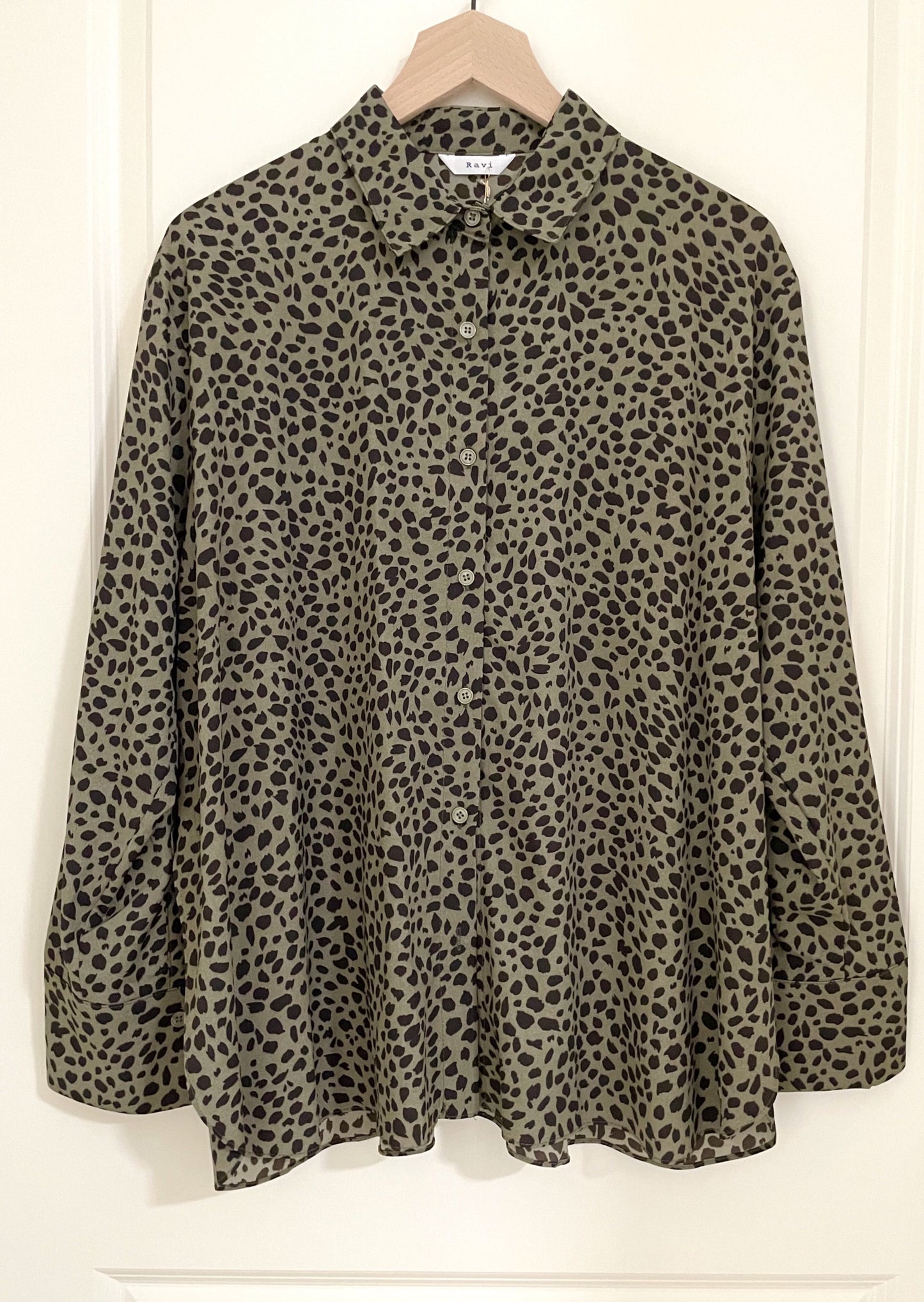 Cheetah Printed Shirt