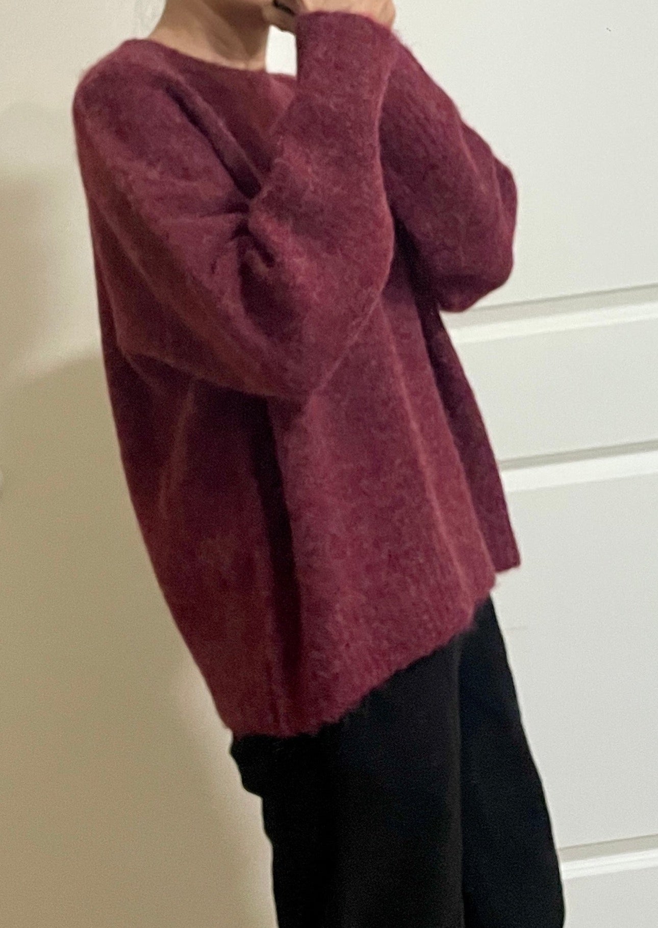 Marled Crewneck Sweater