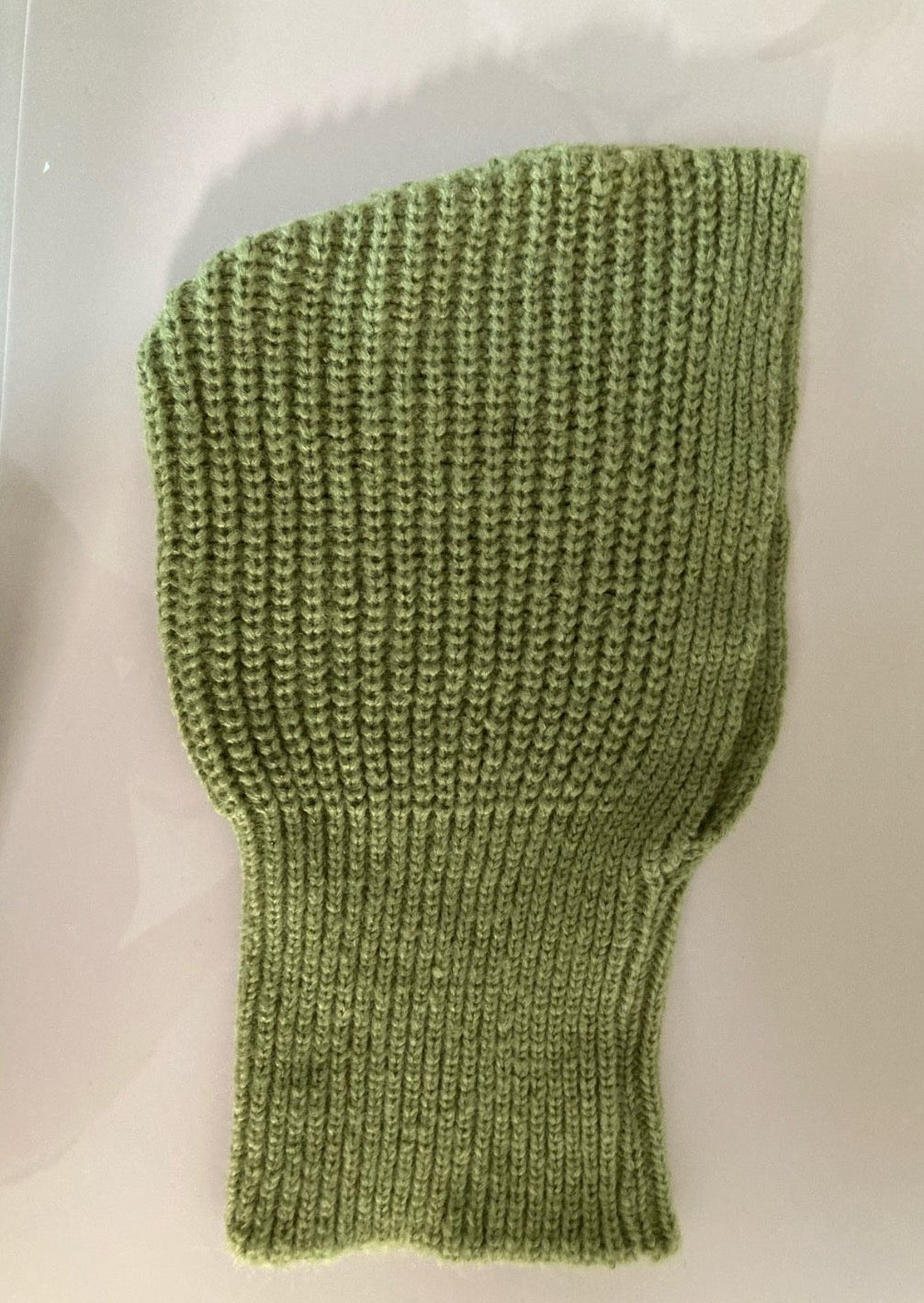 Soft Rib Balaclava - 2nd pre-order open on 2/3