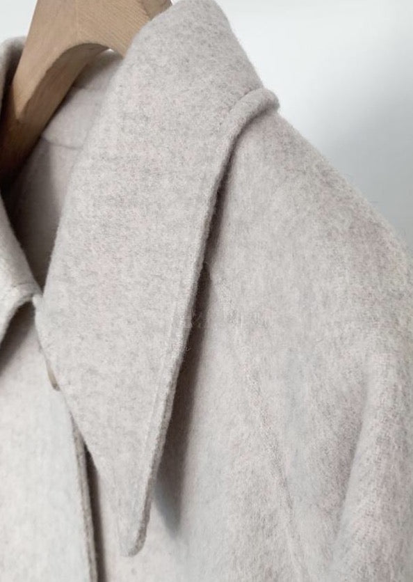 Handmade Merino Wool coat