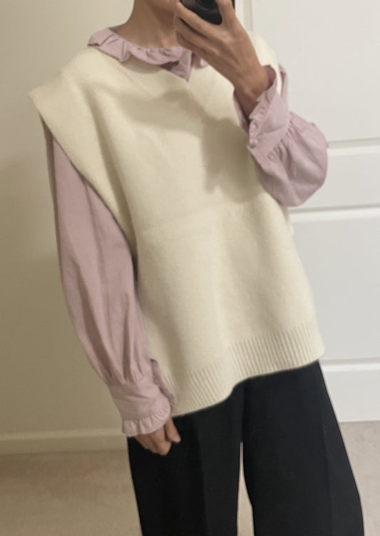 Oversized Vest