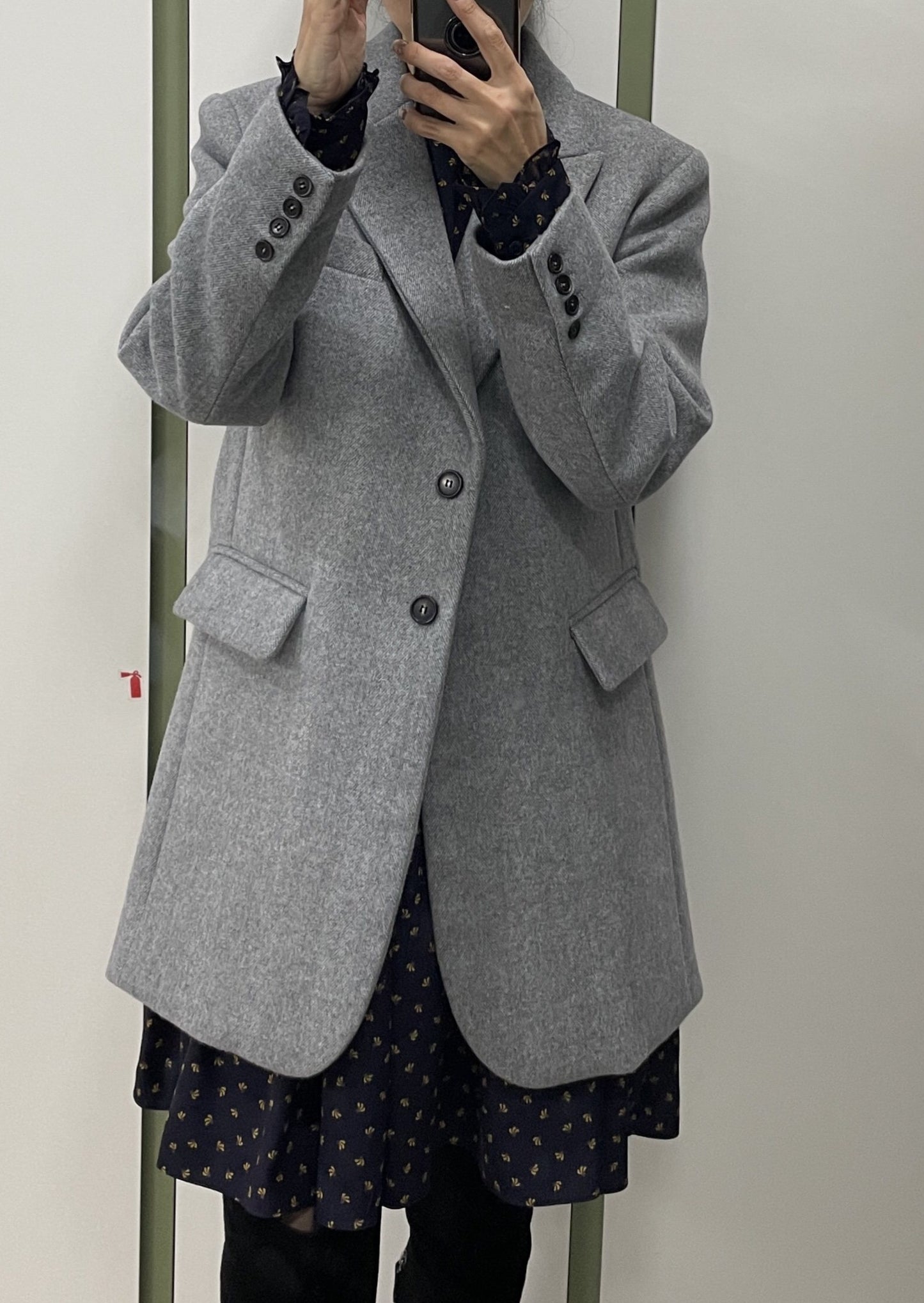 Vert Tailored Short Coat