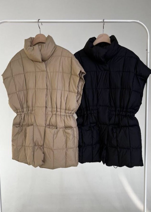 Down Puffer Vest —Reorder coming soon