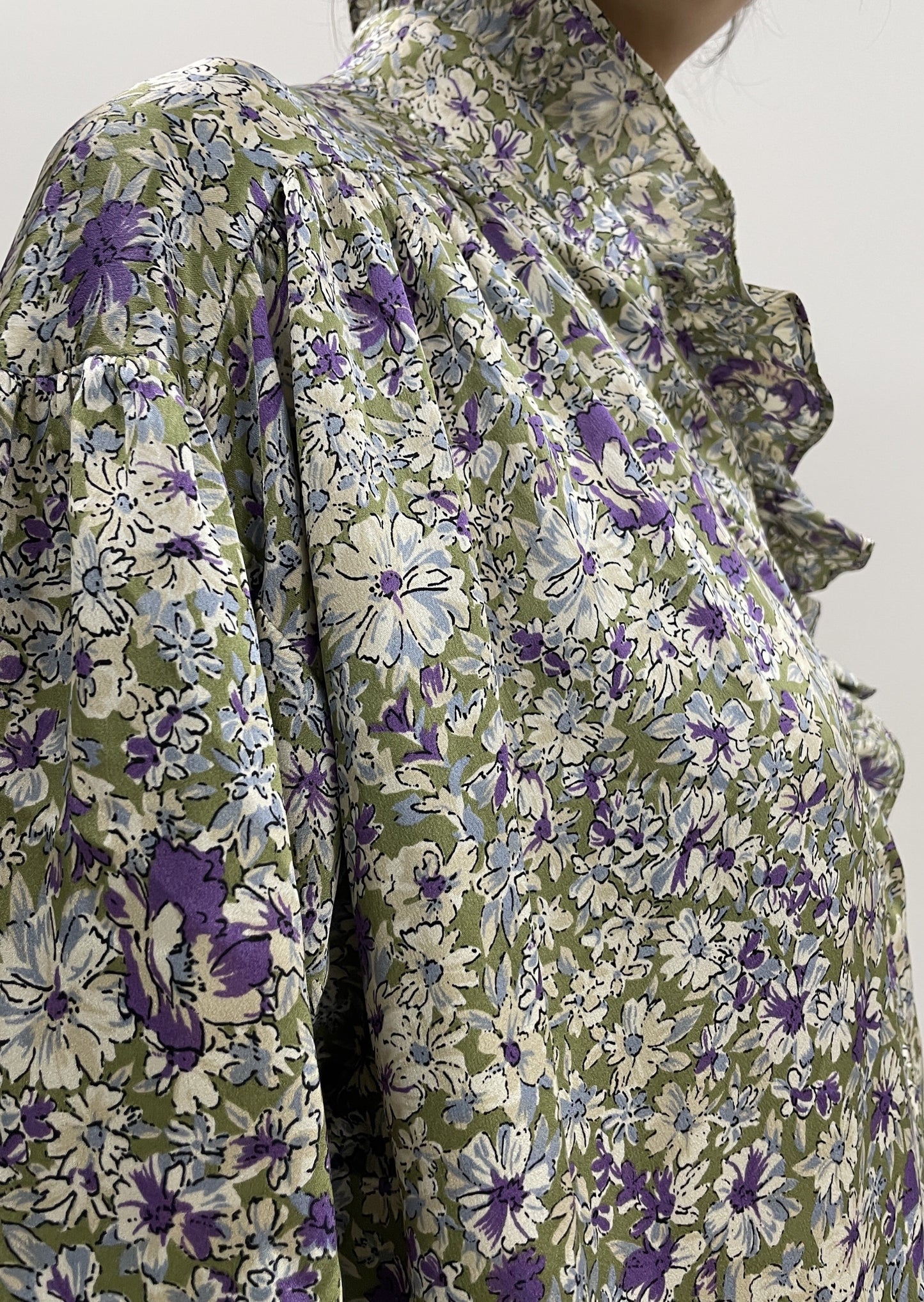 Floral Printed Blouse