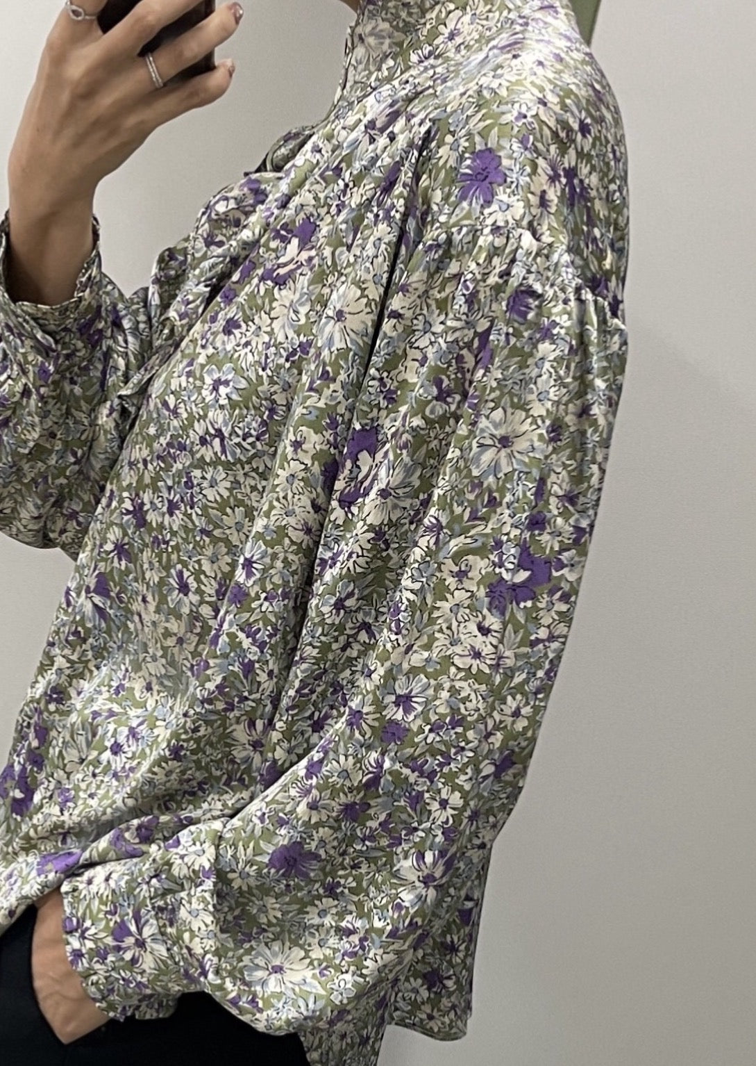 Floral Printed Blouse