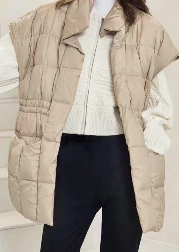 Down Puffer Vest —Reorder coming soon