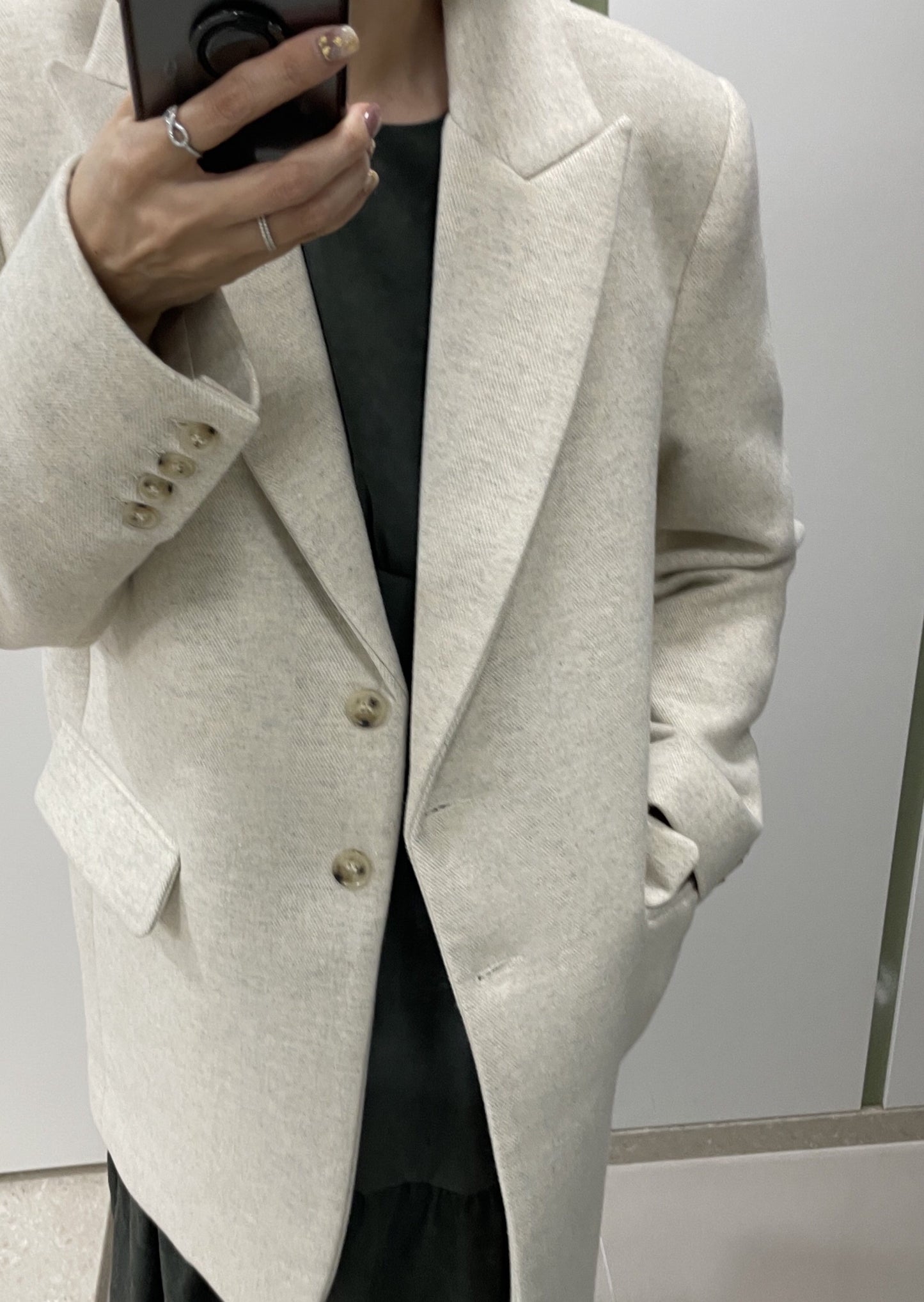 Vert Tailored Short Coat