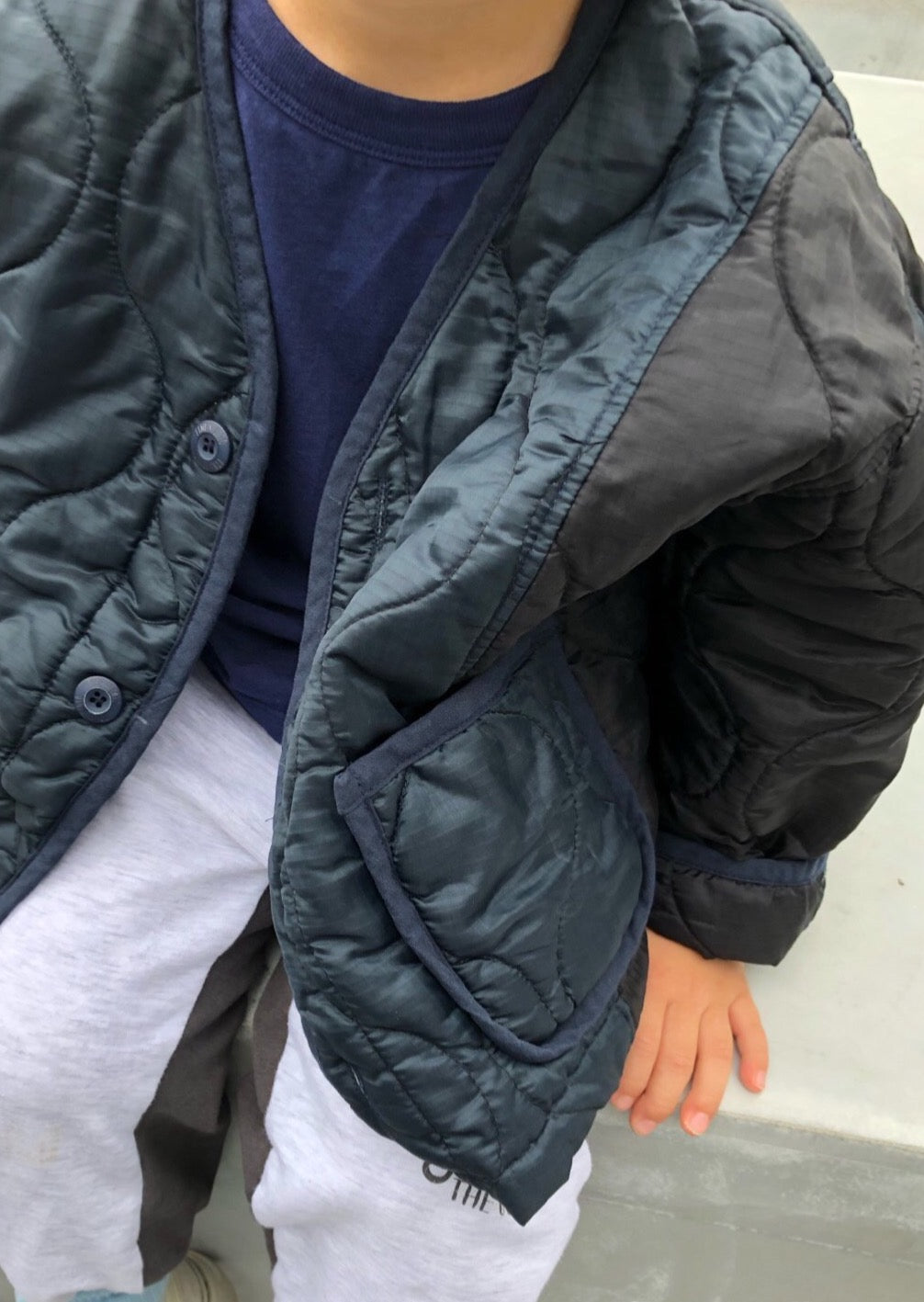 Abi+Ari Balance Quilted Jacket — Kids size Reorder