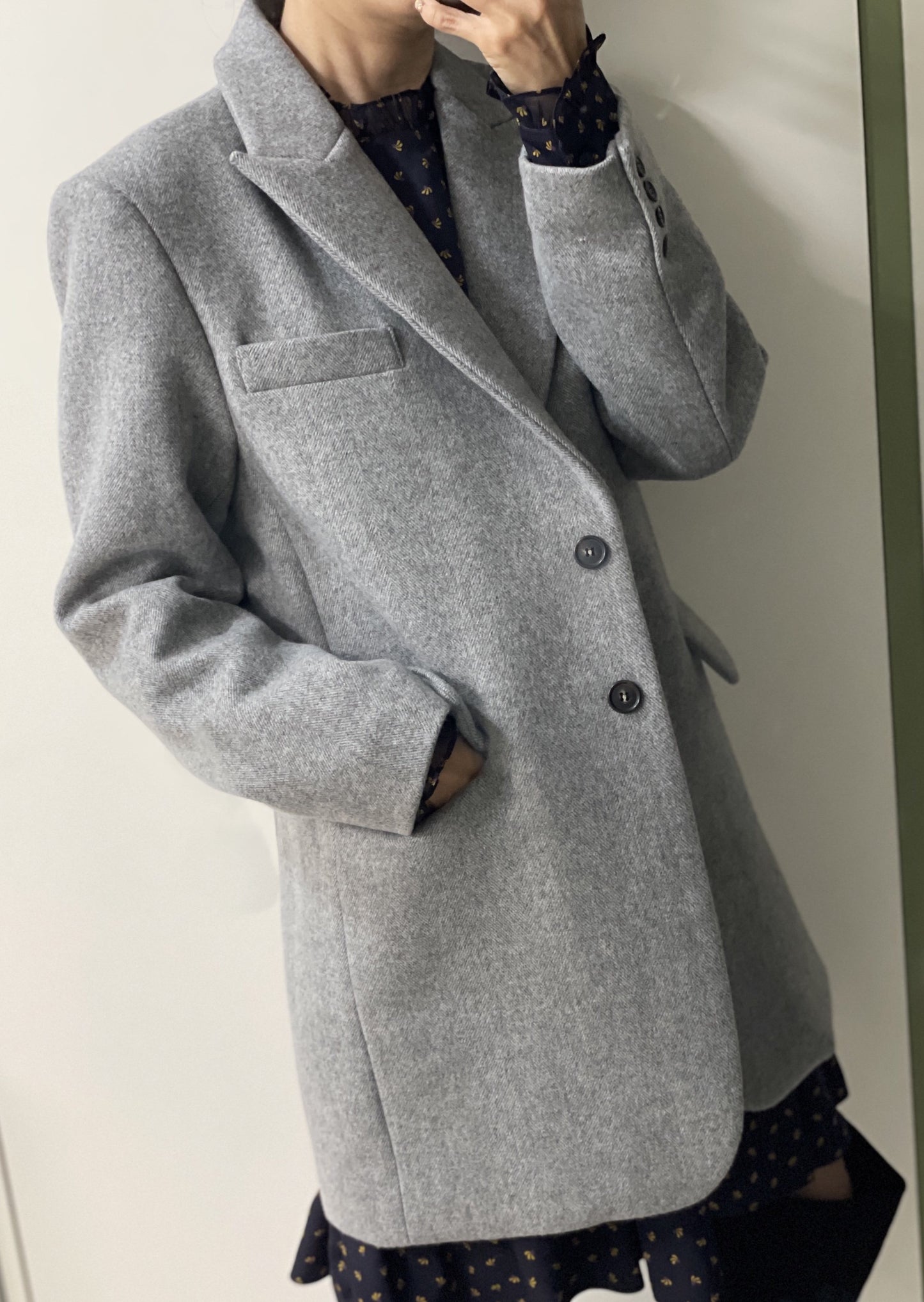 Vert Tailored Short Coat