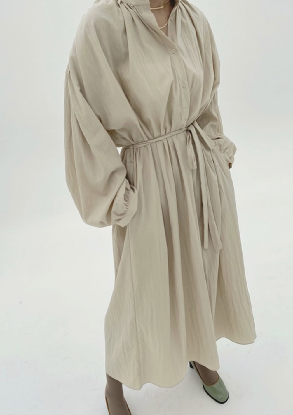 Flo Midi Shirt Dress