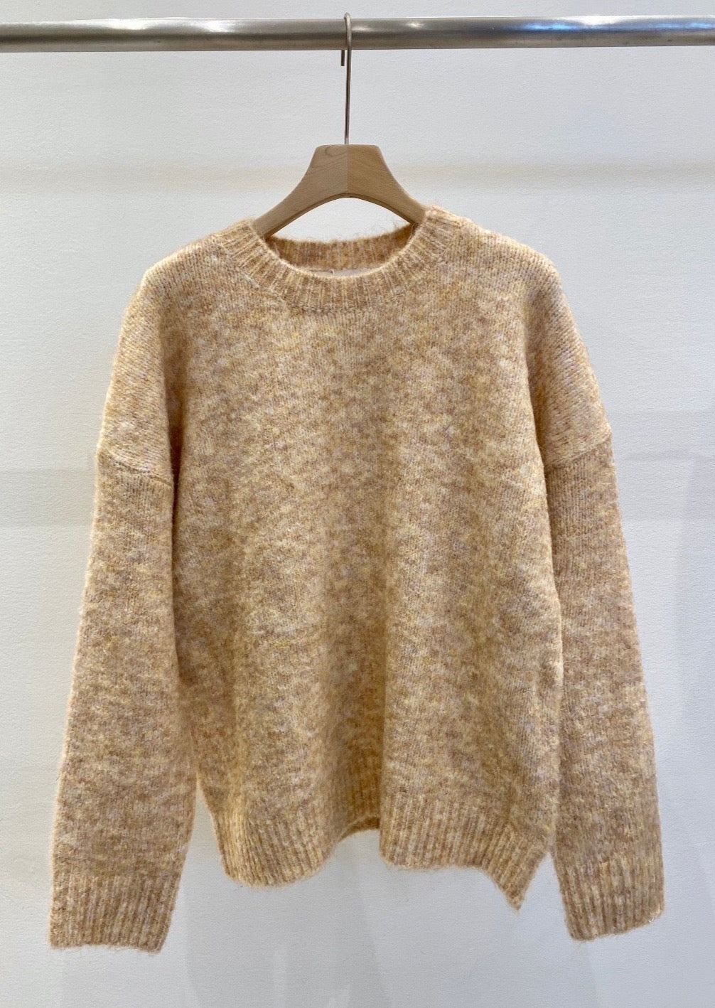Marled Crewneck Sweater