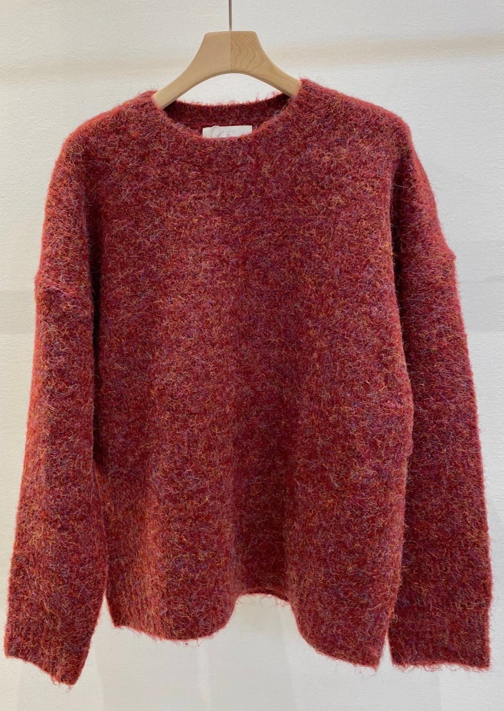 Marled Crewneck Sweater