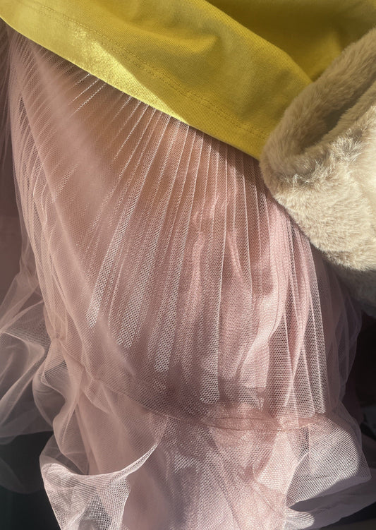 Pleated Tutu Skirt