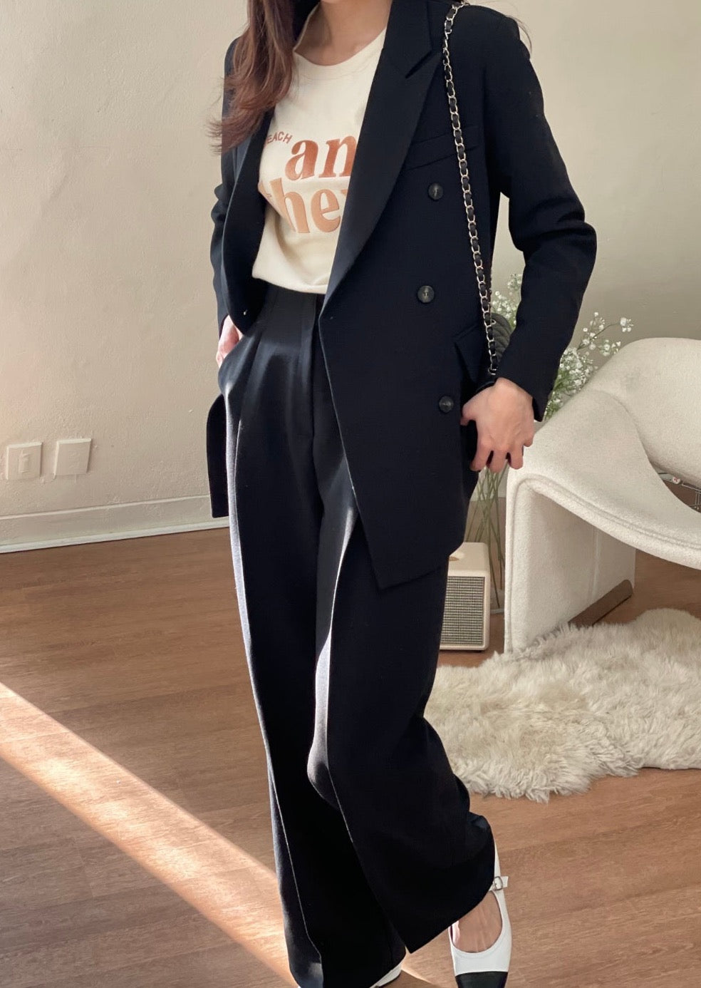 Tailored Spring Blazer