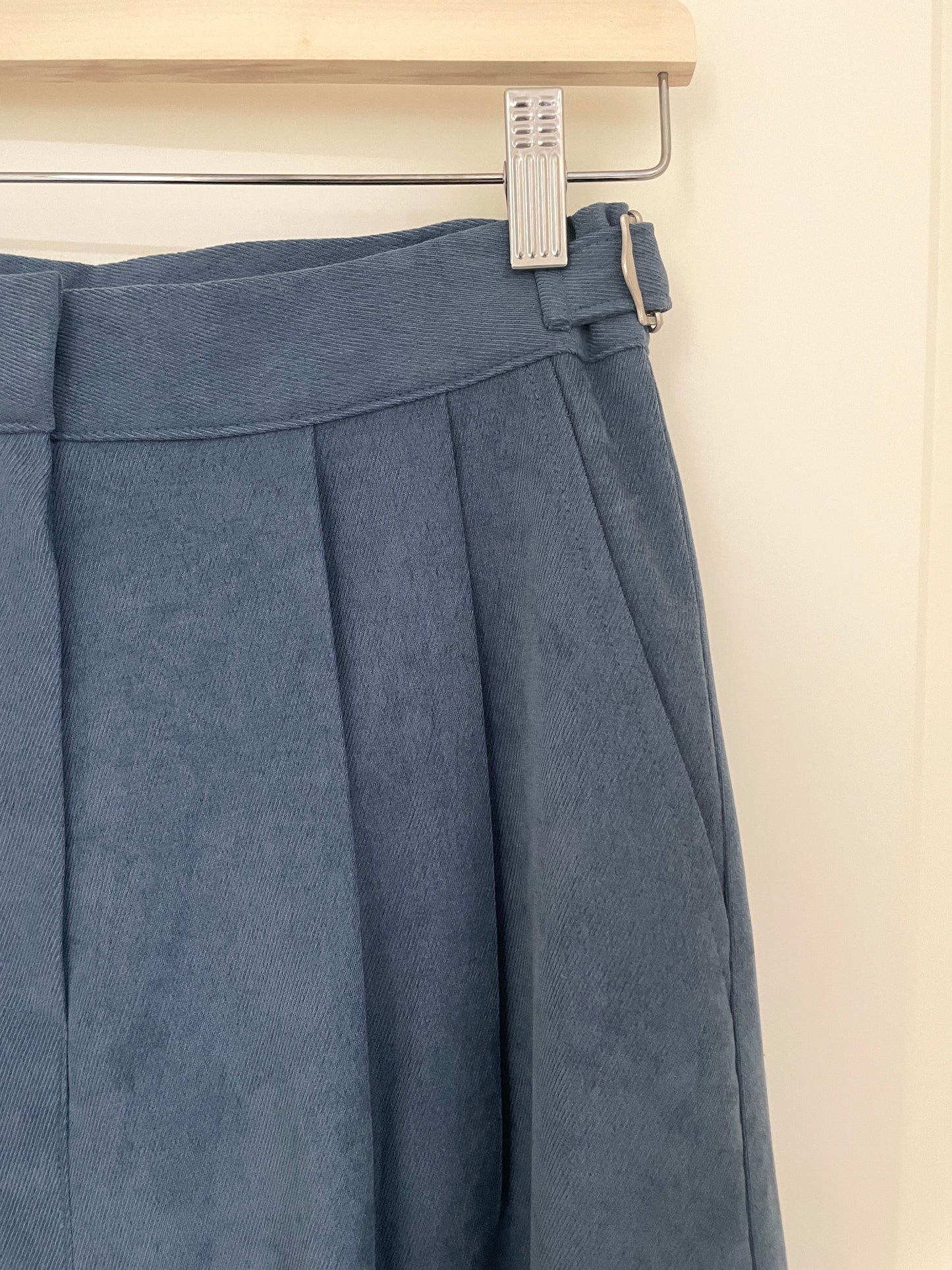 Brushed Twill Skirt