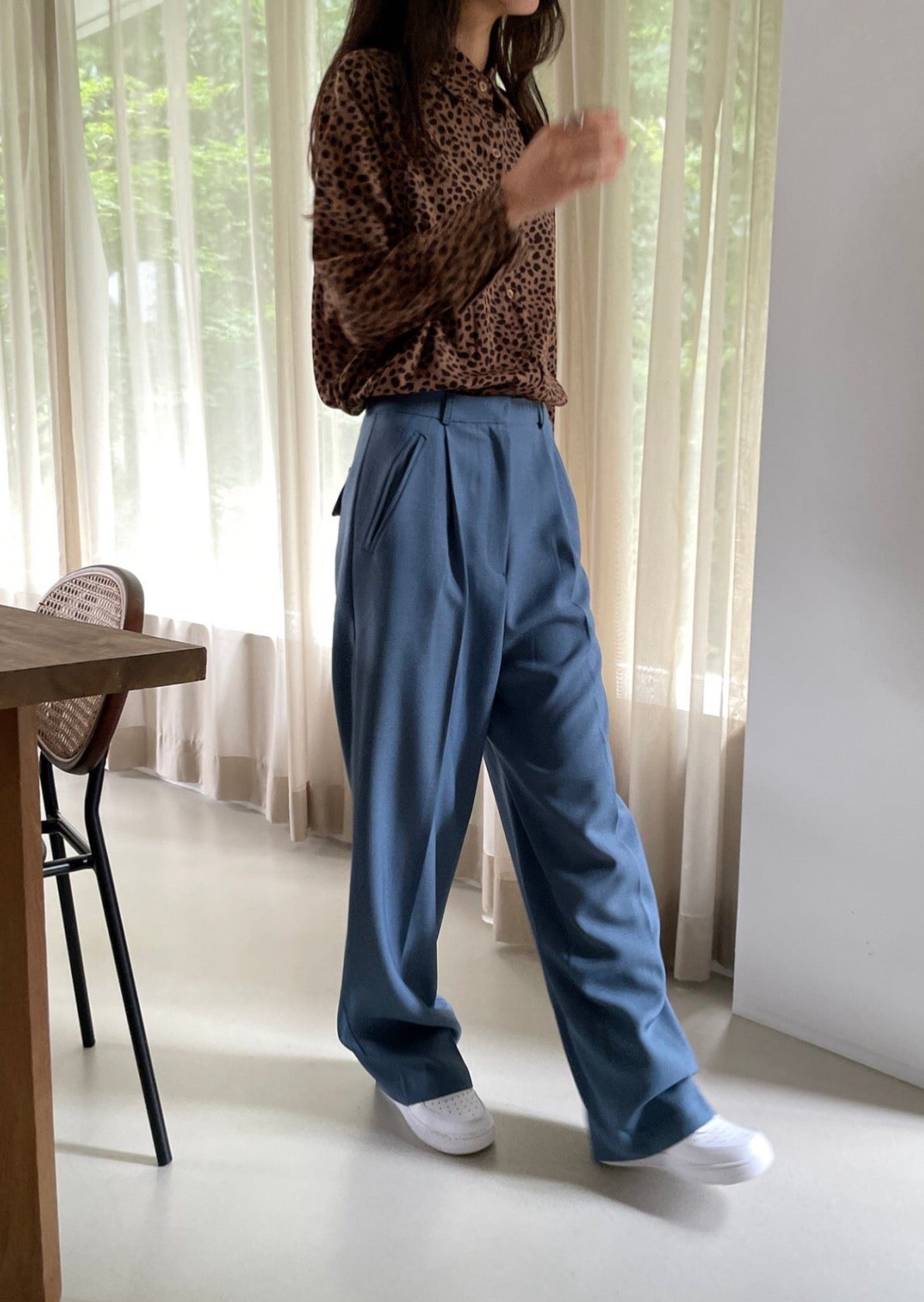 Dash Wide Leg Slacks