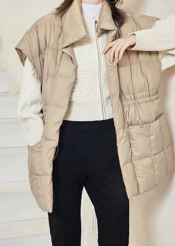 Down Puffer Vest —Reorder coming soon