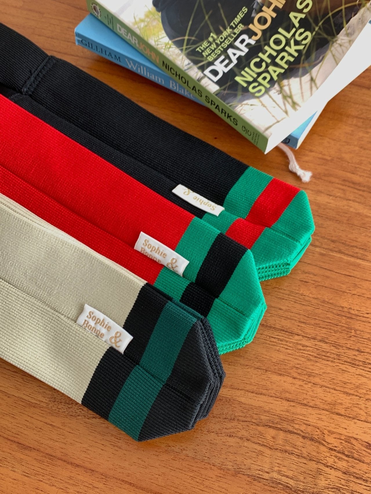 Small Stripe Pleats Tote