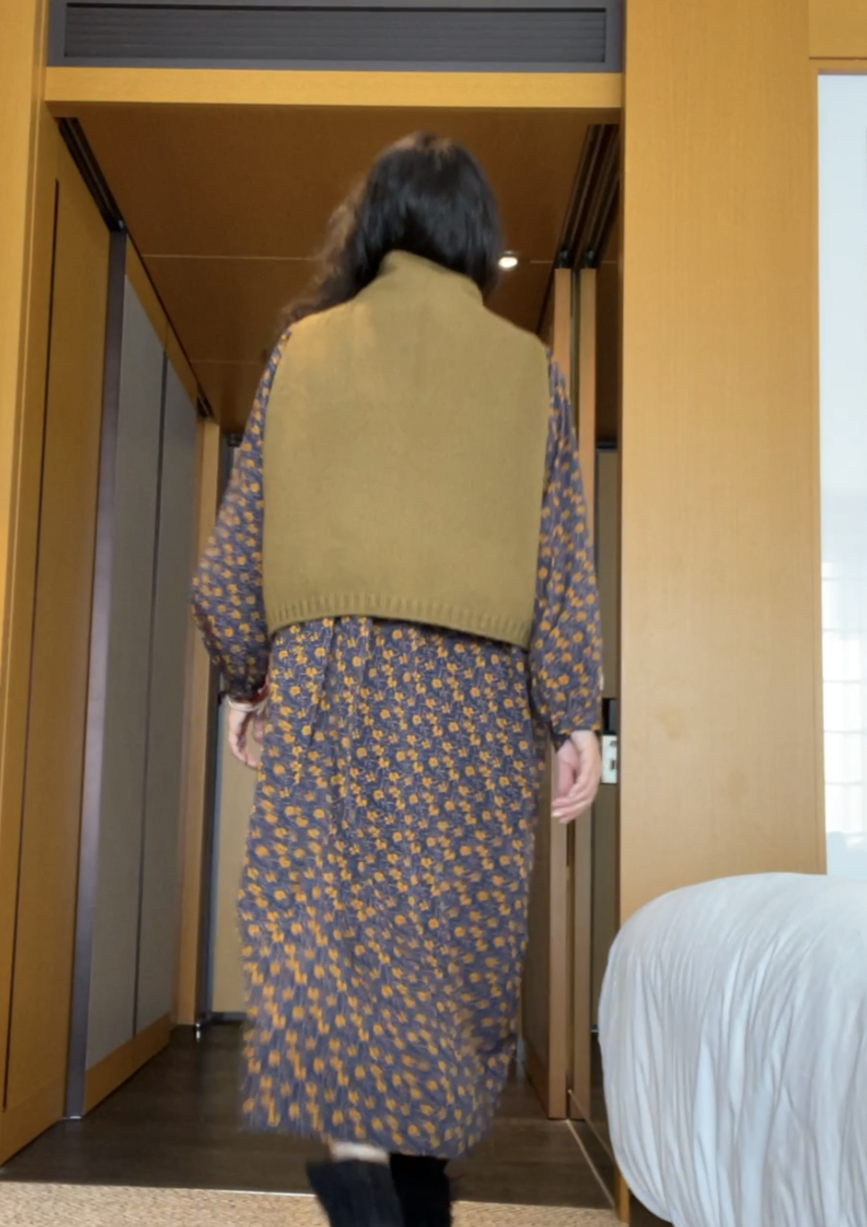 Wallpaper Floral Shirt Dress