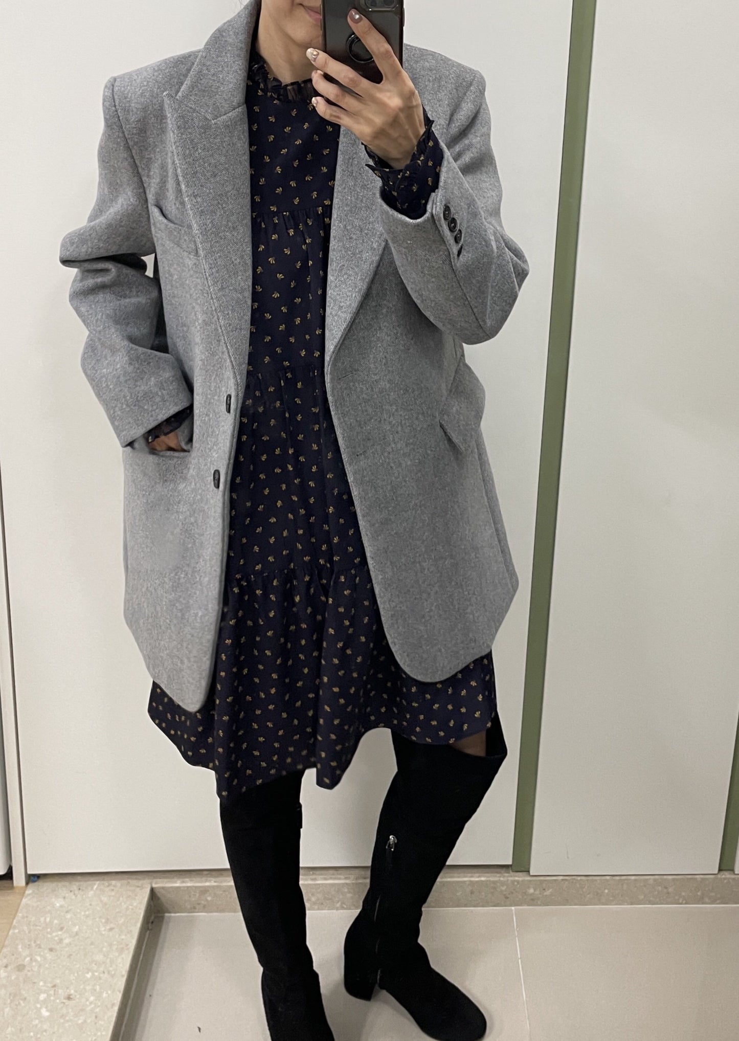 Vert Tailored Short Coat