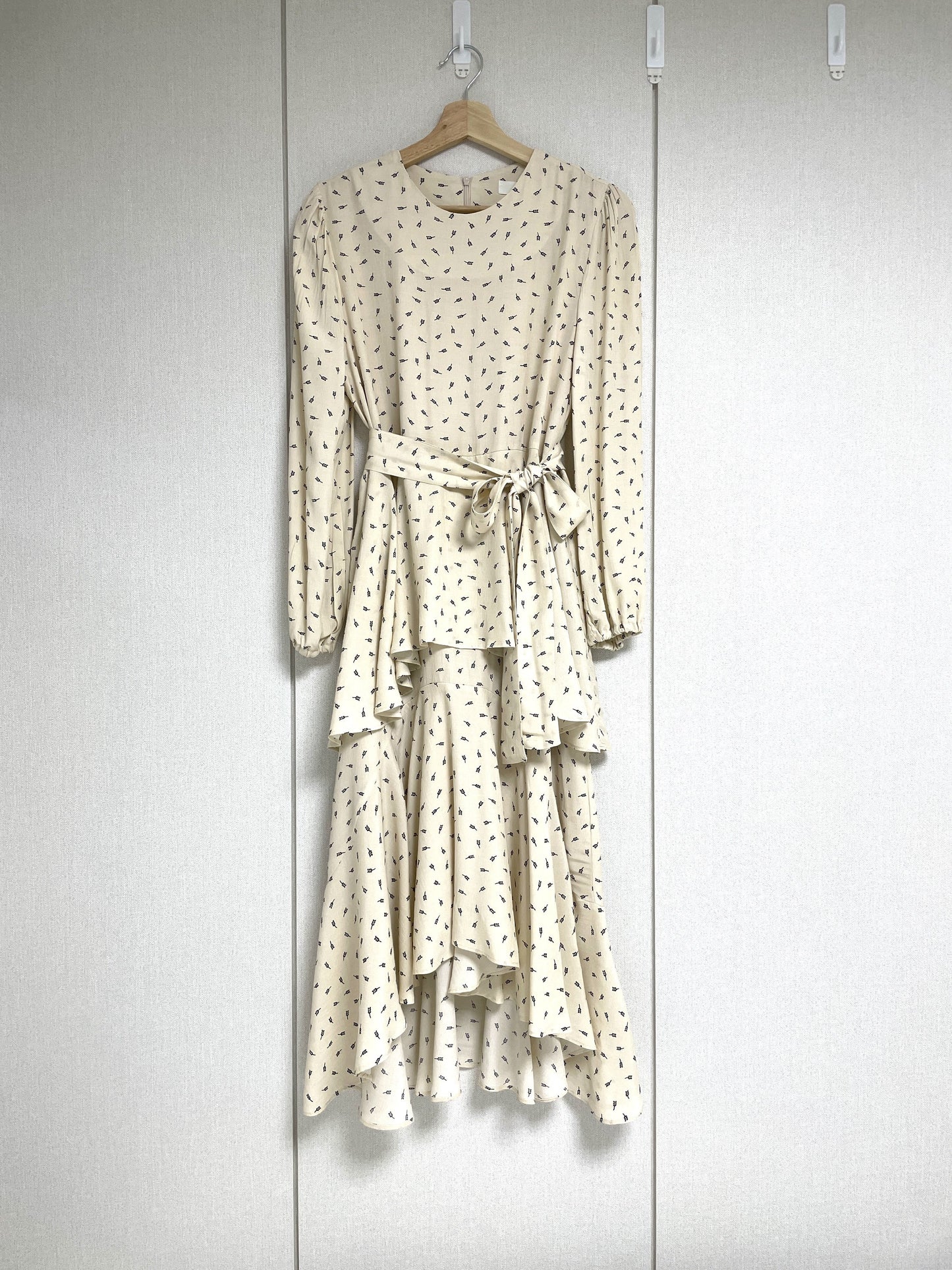 Tiered Ruffle Midi Dress - Best seller reorder