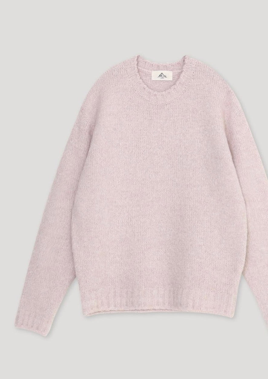 Brushed Alpaca Wool Blend Jumper