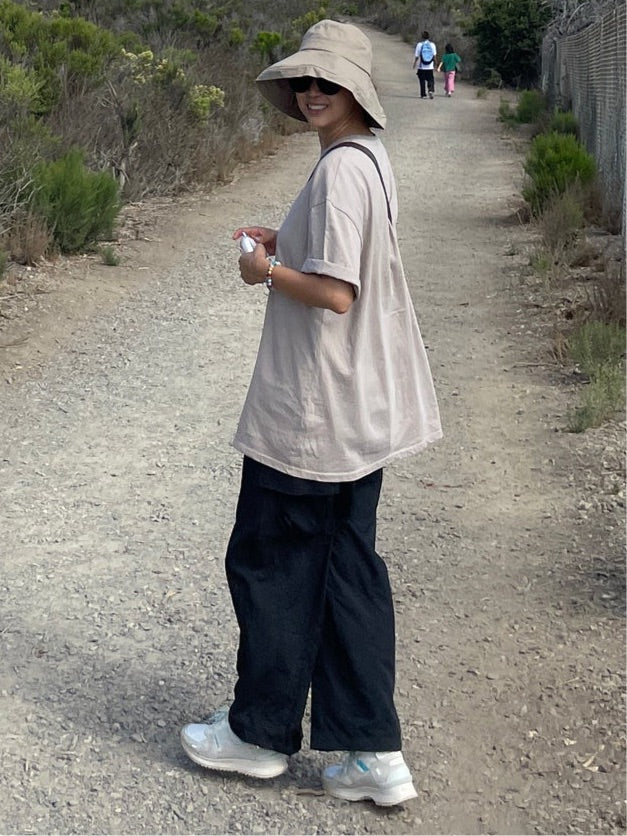 Nylon Cargo pants - 5th Re-Order