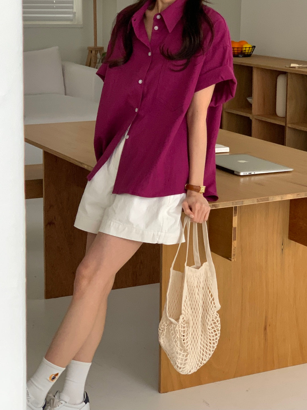 Breeze Linen Button Down Shirt