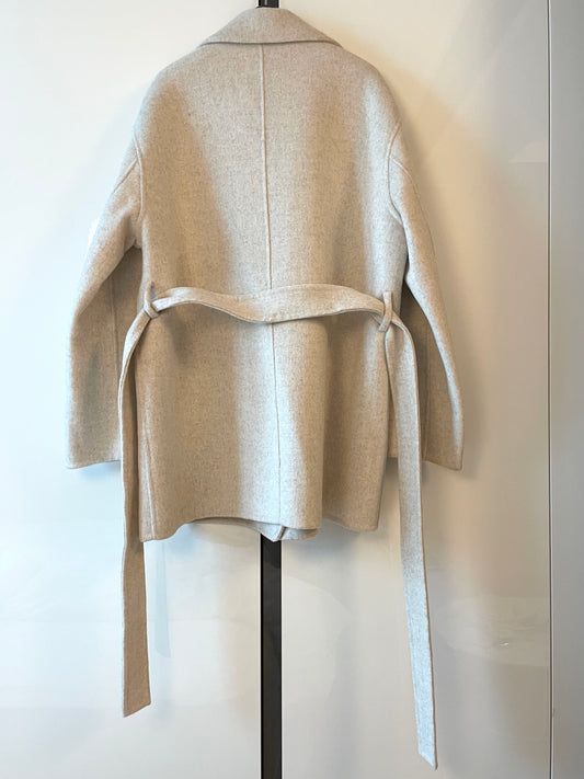 Handmade Wool Robe Coat