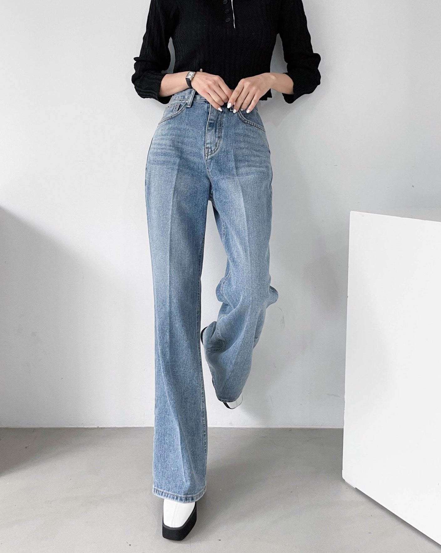 Boot Cut Denim - Relaxed Boot Legs